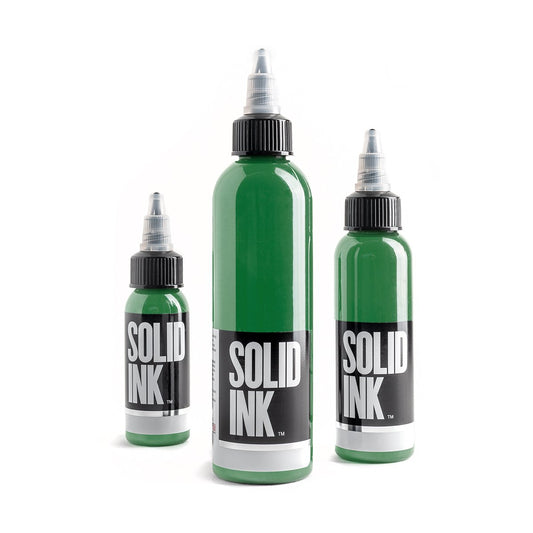 Solid Medium Green - Alliance Tattoo Supply
