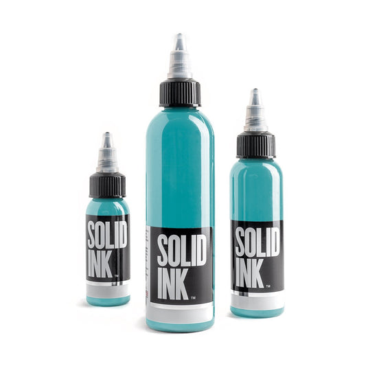 Solid Miami Blue - Alliance Tattoo Supply