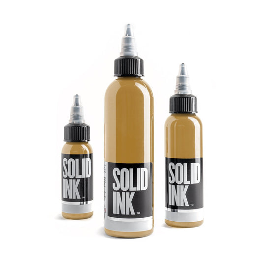 Solid Ochre - Alliance Tattoo Supply