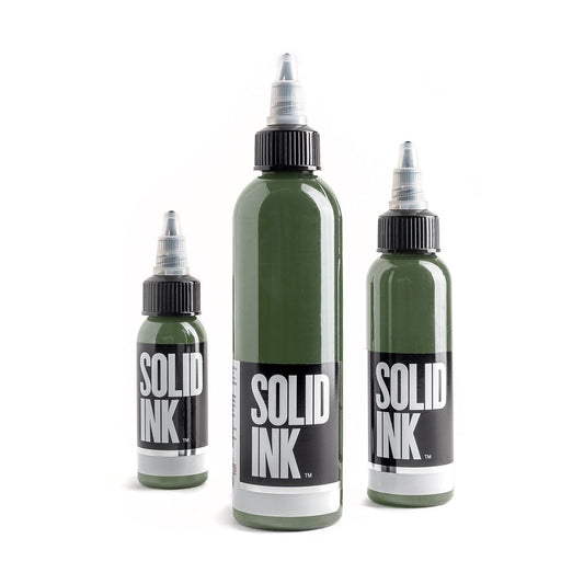 Solid Olive - Alliance Tattoo Supply
