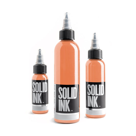 Solid Peach Orange - Alliance Tattoo Supply