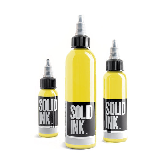 Solid Yellow - Alliance Tattoo Supply