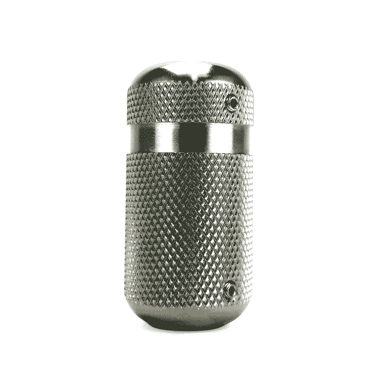 Stainless Steal 1" Standard Grip