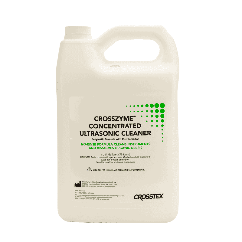 CrossZyme Concentrated Ultrasonic Cleaner