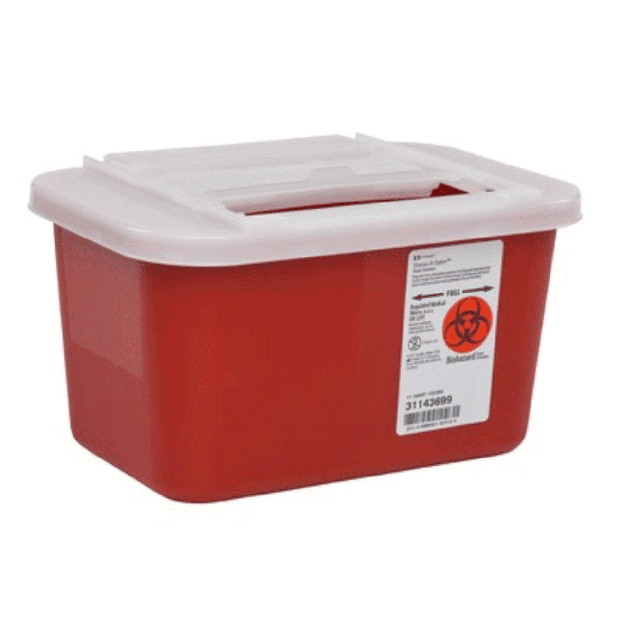 Sharps Container 1-Gallon - Alliance Tattoo Supply