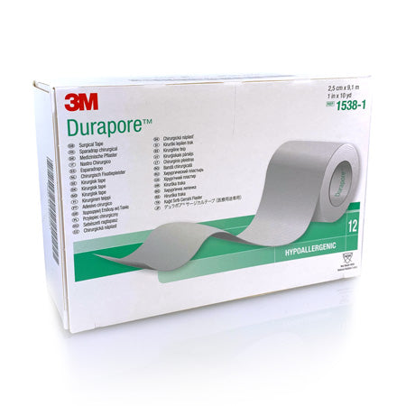 3M Durapore Cloth Surgical Tape (Convention) - Alliance Tattoo Supply