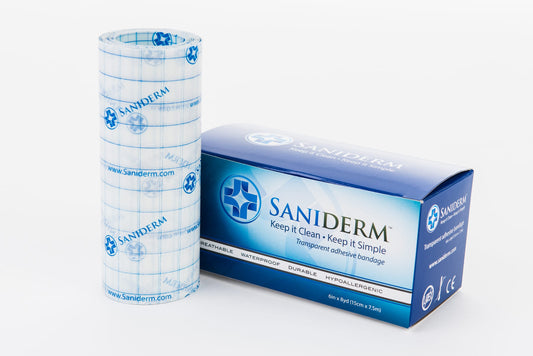 Saniderm Tattoo Bandage - Alliance Tattoo Supply