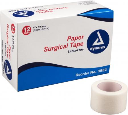 Surgical Paper Tape - Alliance Tattoo Supply