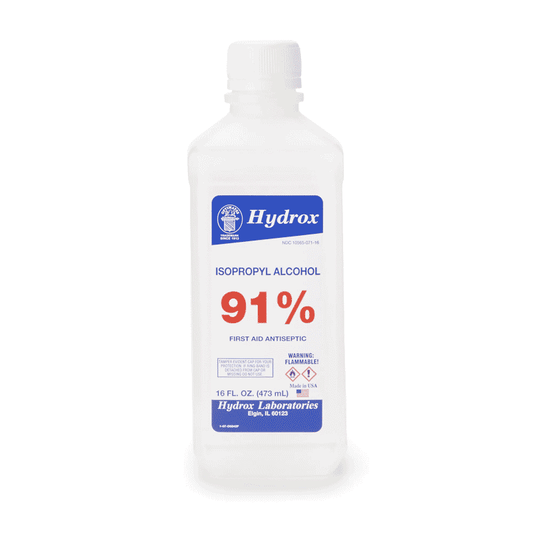 Alcohol 91% Isopropyl - Alliance Tattoo Supply