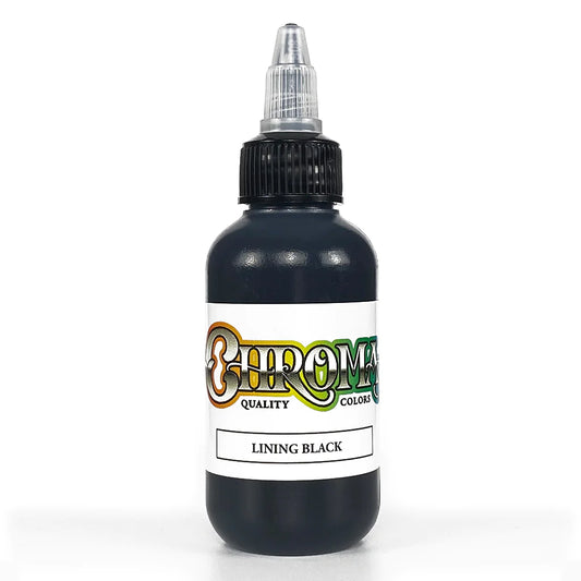 Chroma Lining Black - Alliance Tattoo Supply
