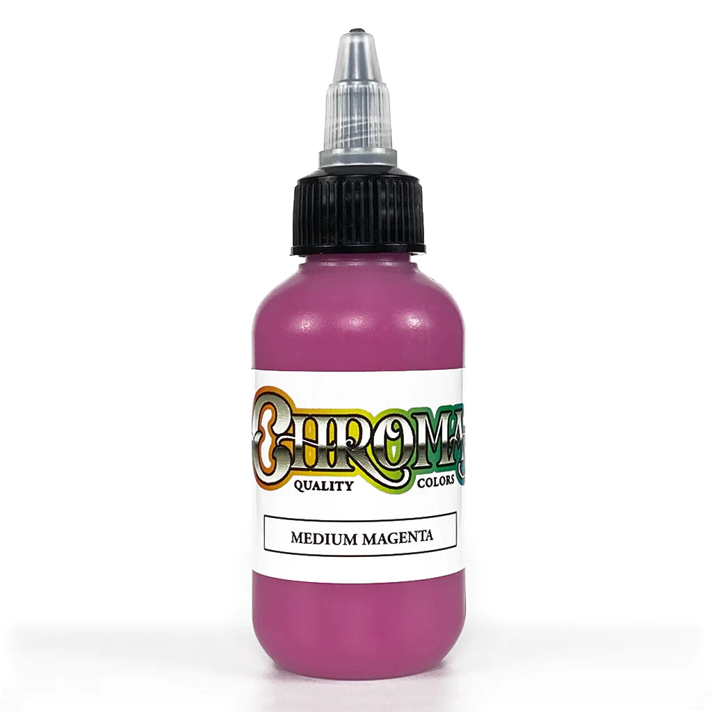 Chroma Medium Magenta - Alliance Tattoo Supply