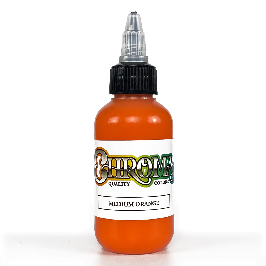 Chroma Medium Orange - Alliance Tattoo Supply