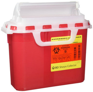 Sharps Container 5.4-Quart - Alliance Tattoo Supply