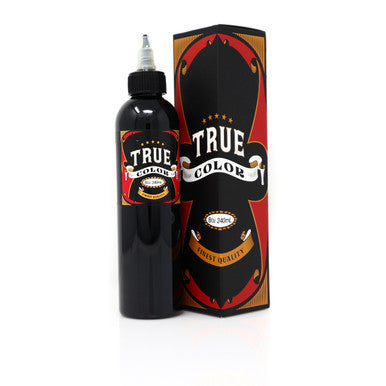 True Color Good Black 8oz. - Alliance Tattoo Supply