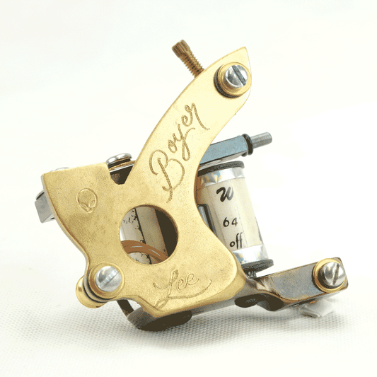 Quentin Lee Shader Machines - Alliance Tattoo Supply