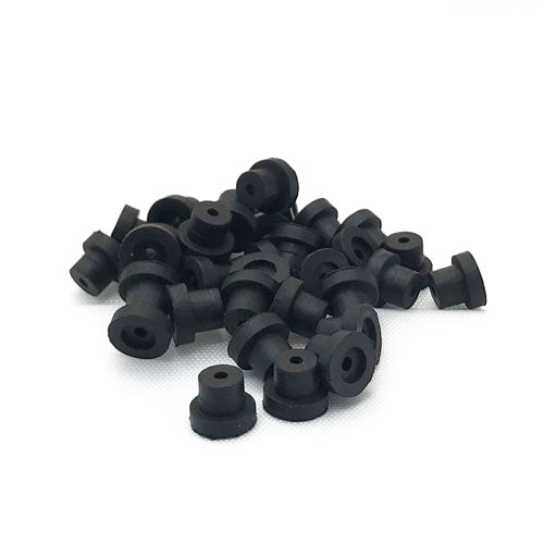 Grommets 100/bag - Top Hat - Alliance Tattoo Supply