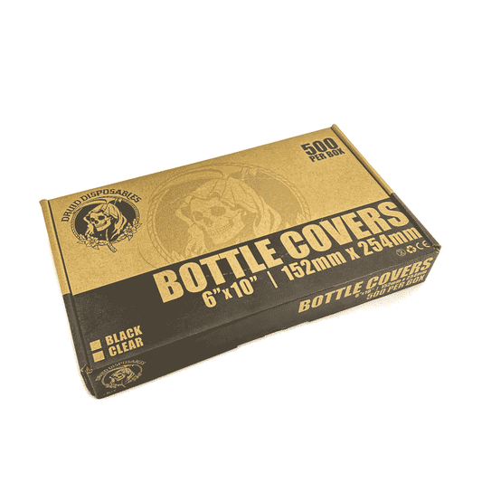 Bottle Covers - Alliance Tattoo Supply