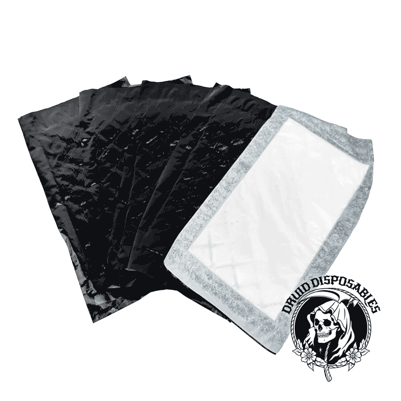 Soaker Pads (Dri-Loc) - Druid Disposables - Alliance Tattoo Supply