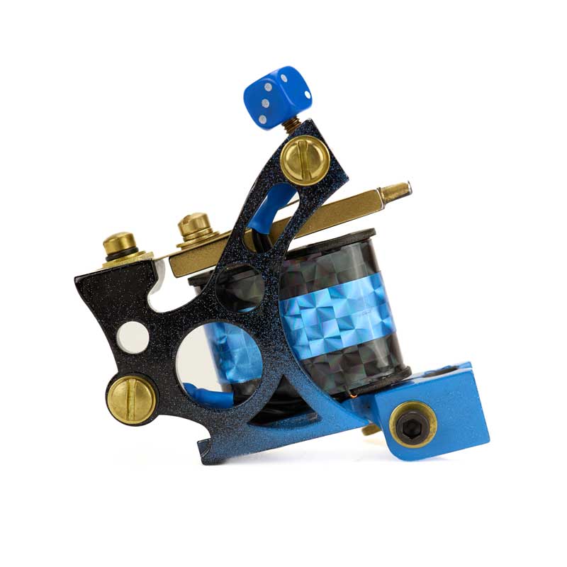 Dustin Golden Tattoo Machines – Alliance Tattoo Supply