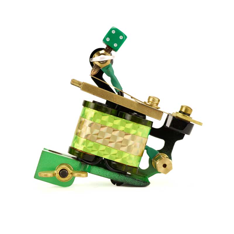 Dustin Golden Shader Tattoo Machines