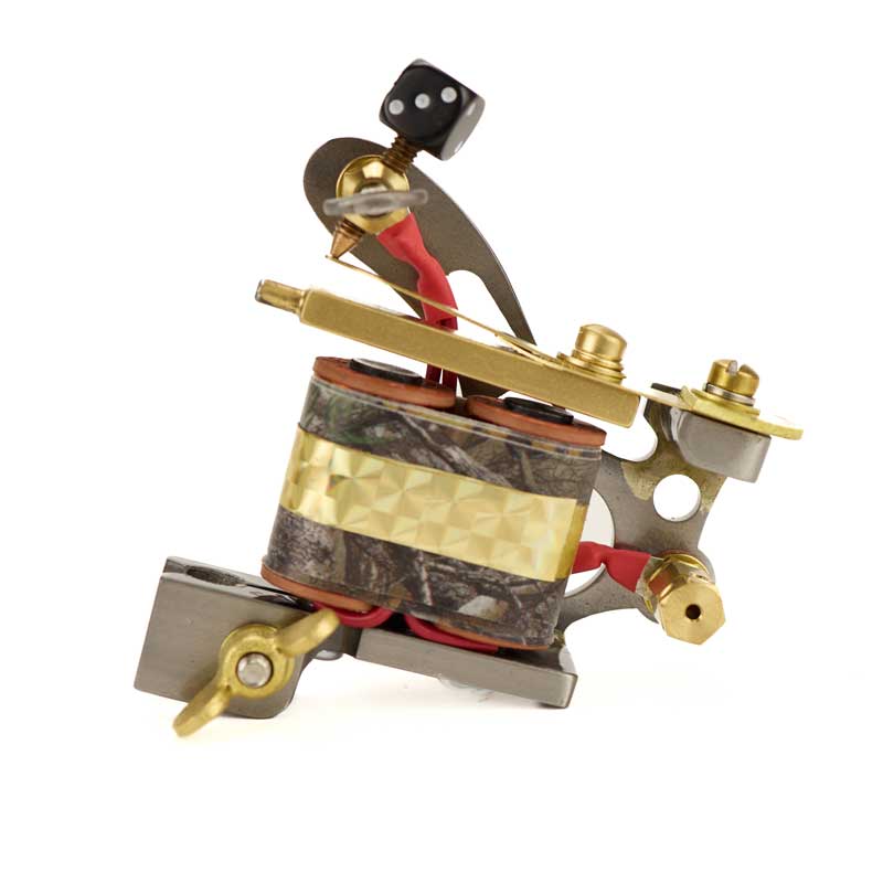 Dustin Golden Shader Tattoo Machines