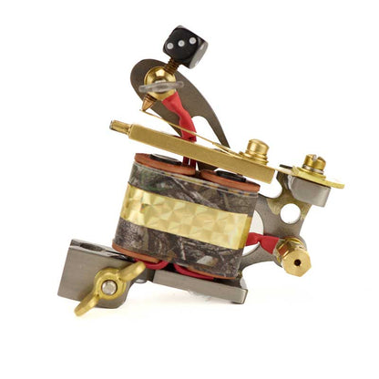 Dustin Golden Shader Tattoo Machines