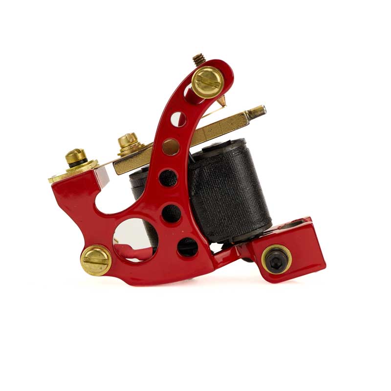 Dustin Golden Shader Tattoo Machines