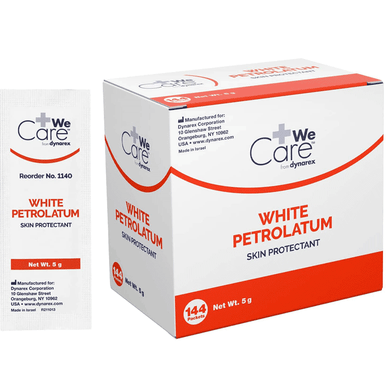 White Petrolatum Foil Packets - Alliance Tattoo Supply
