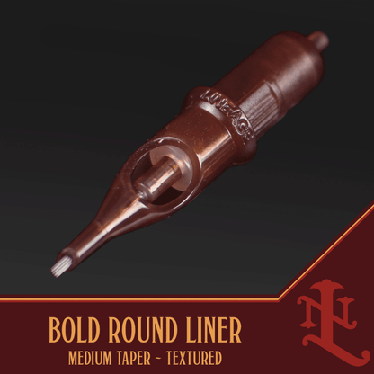 Bold Round Liner Cartridges - Alliance Tattoo Supply