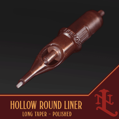 Hollow Round Liner Cartridges - Alliance Tattoo Supply