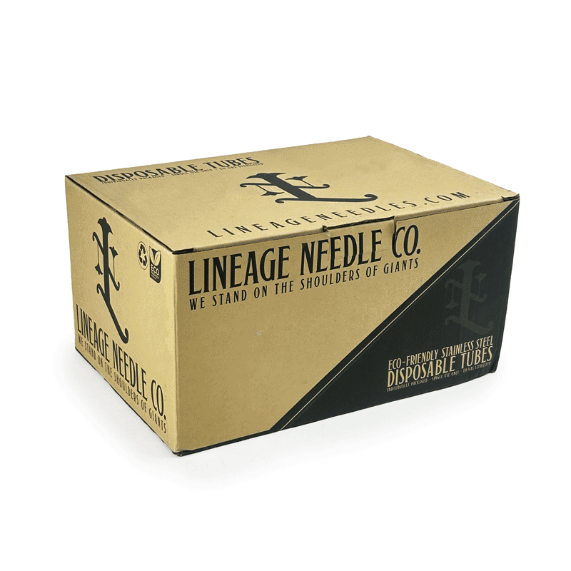 Stainless Steel Disposable Liner Tubes - Alliance Tattoo Supply