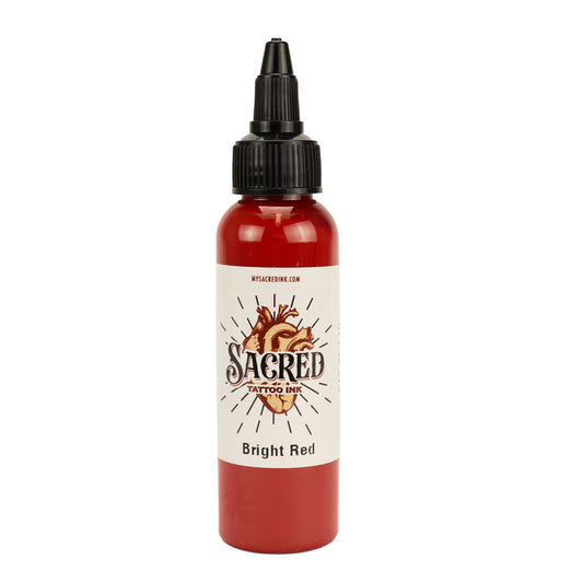 Sacred Ink - Bright Red