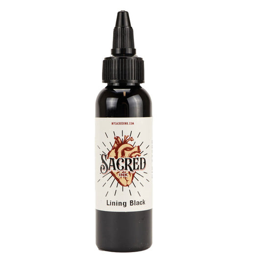 Sacred Ink - Lining Black
