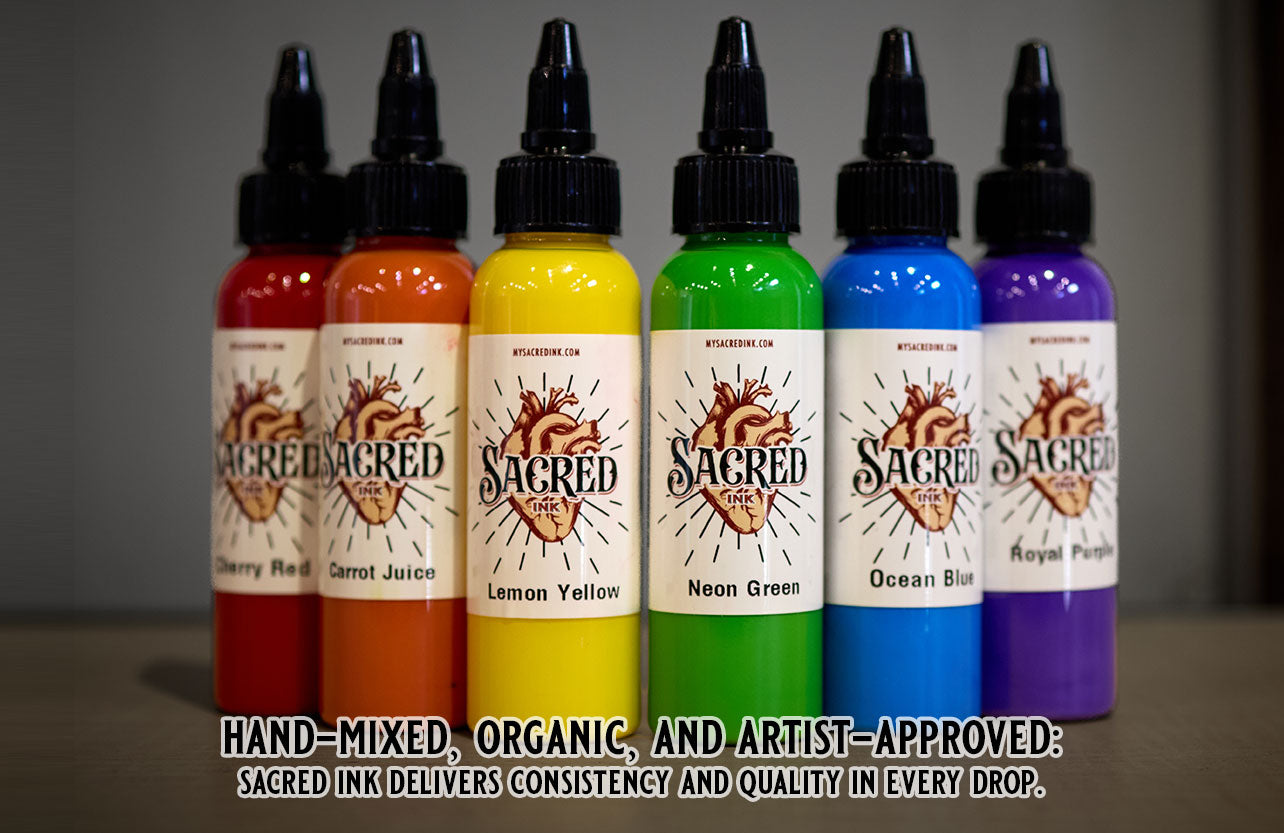Sacred Ink - Tattoo Pigment
