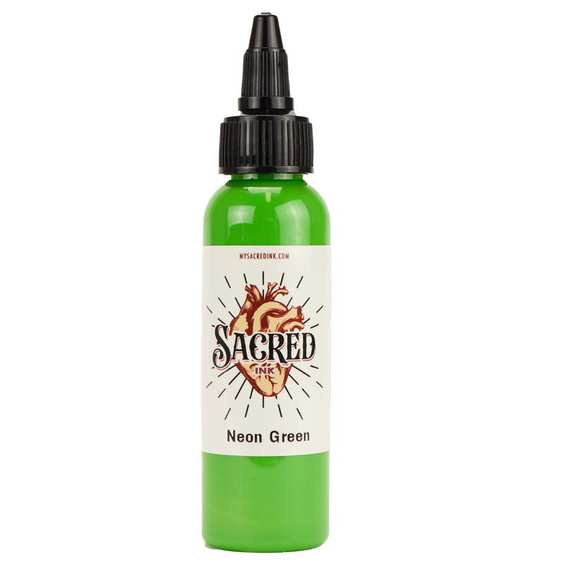 Sacred Ink - Neon Green