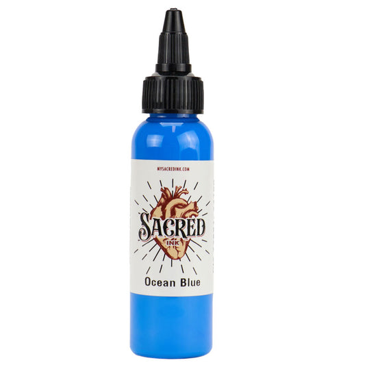 Sacred Ink - Ocean Blue