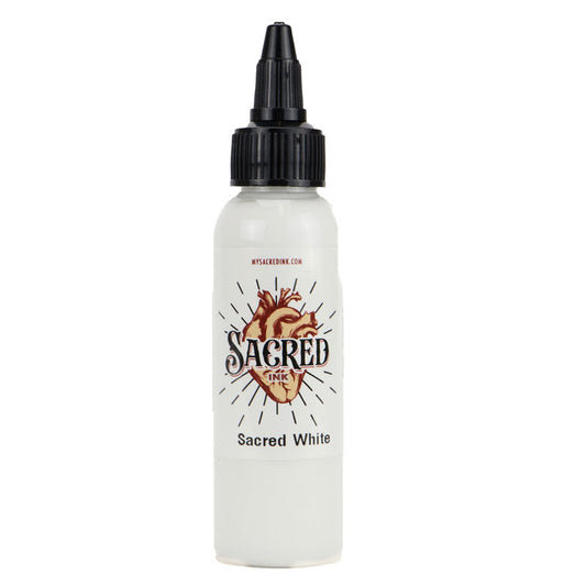 Sacred Ink - Sacred White