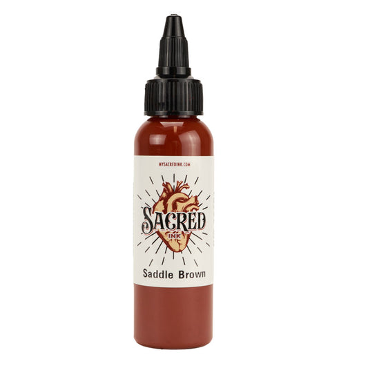 Sacred Ink - Saddle Brown