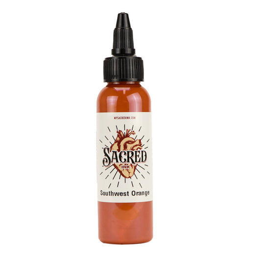 Sacred Ink - Southwest Orange