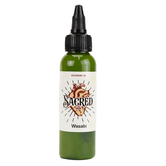 Sacred Ink - Wasabi