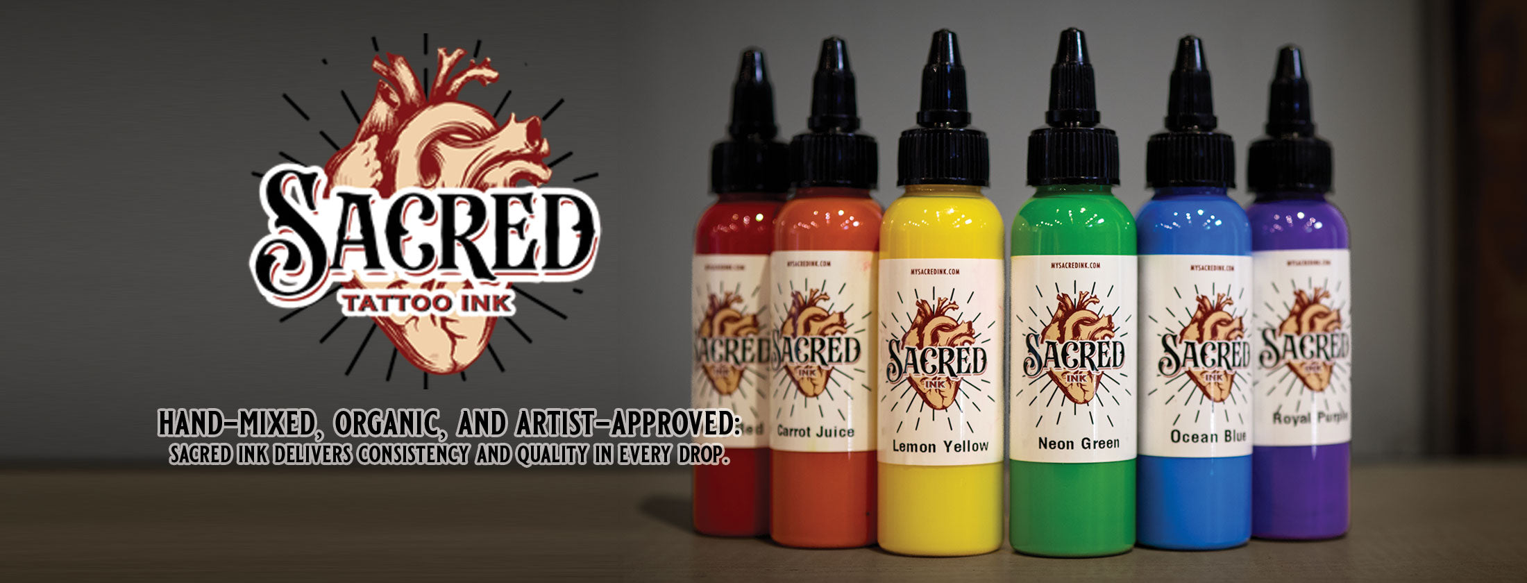 Sacred Ink - Tattoo Pigment