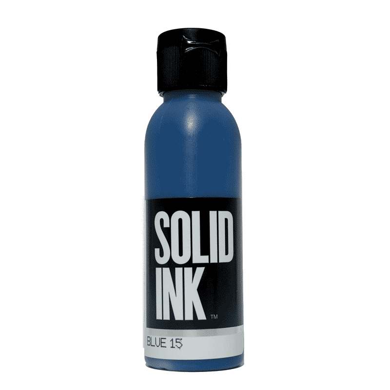 Solid Old Pigments - Blue 15 - Alliance Tattoo Supply