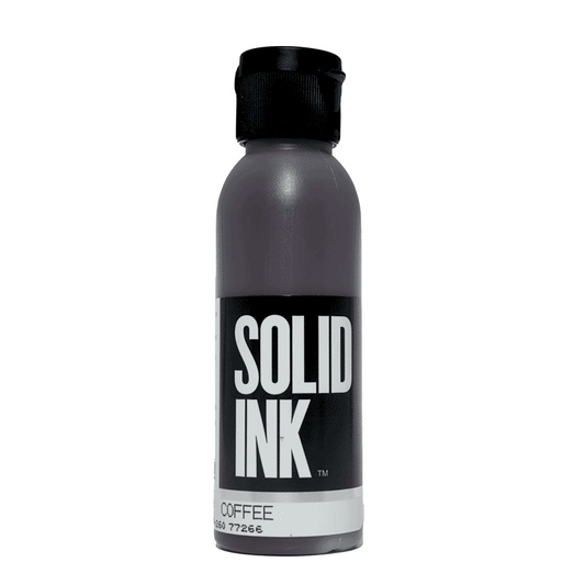 Solid Old Pigments - Coffee - Alliance Tattoo Supply