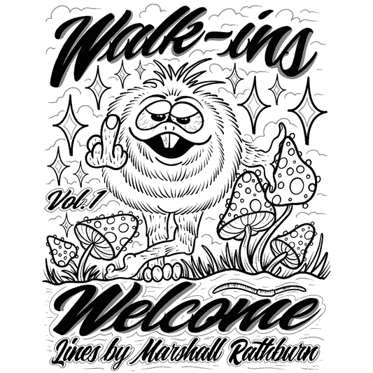 Marshall Rathburn - Walk-ins Welcome Vol. 1 - E-Book