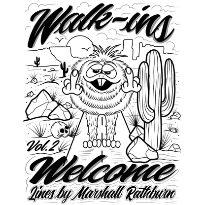 Marshall Rathburn - Walk-ins Welcome Vol. 2- E-Book