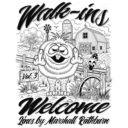 Marshall Rathburn - Walk-ins Welcome Vol. 3- E-Book