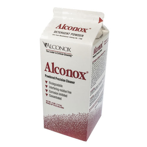 Alconox  Detergent 4lb Carton - Alliance Tattoo Supply