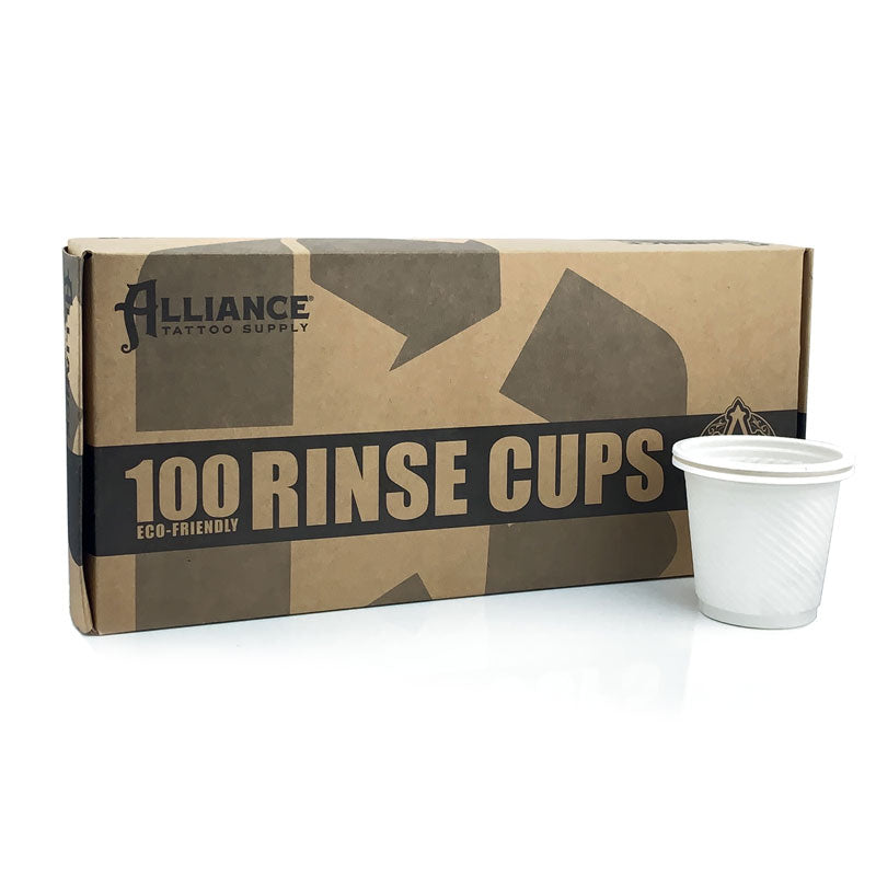 Eco-Friendly Rinse Cup (4 oz) - Alliance Tattoo Supply