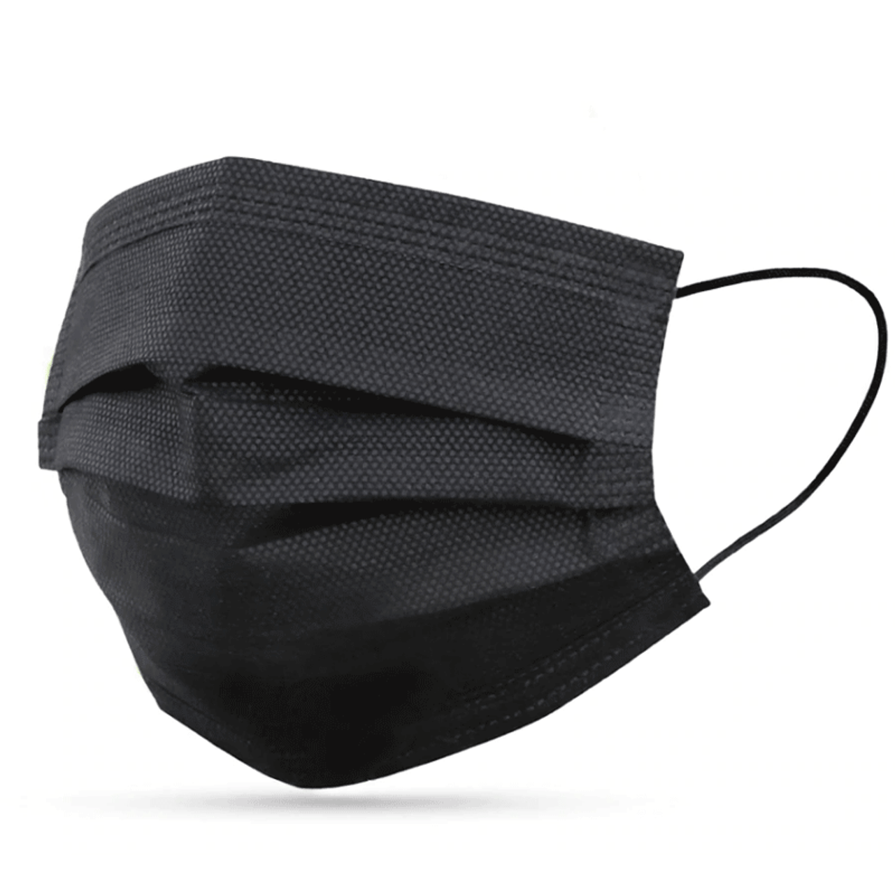 Black Disposable Face Masks - Alliance Tattoo Supply