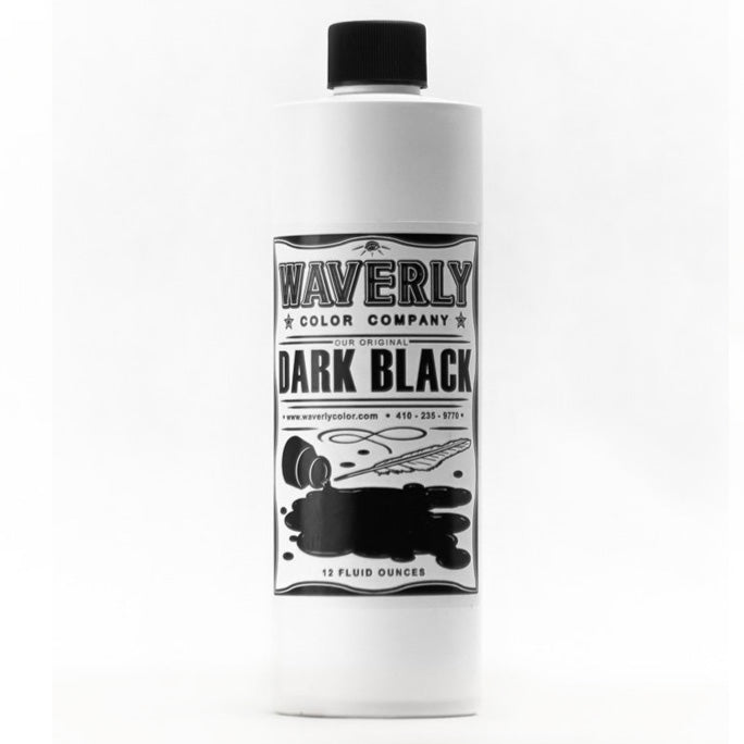 Waverly Dark Black - Alliance Tattoo Supply